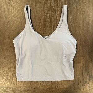 Grayish Blue Lululemon Align Tank